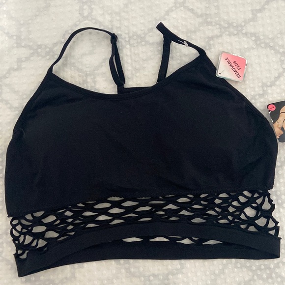 XOXO Racerback Bralette - Picture 4 of 9